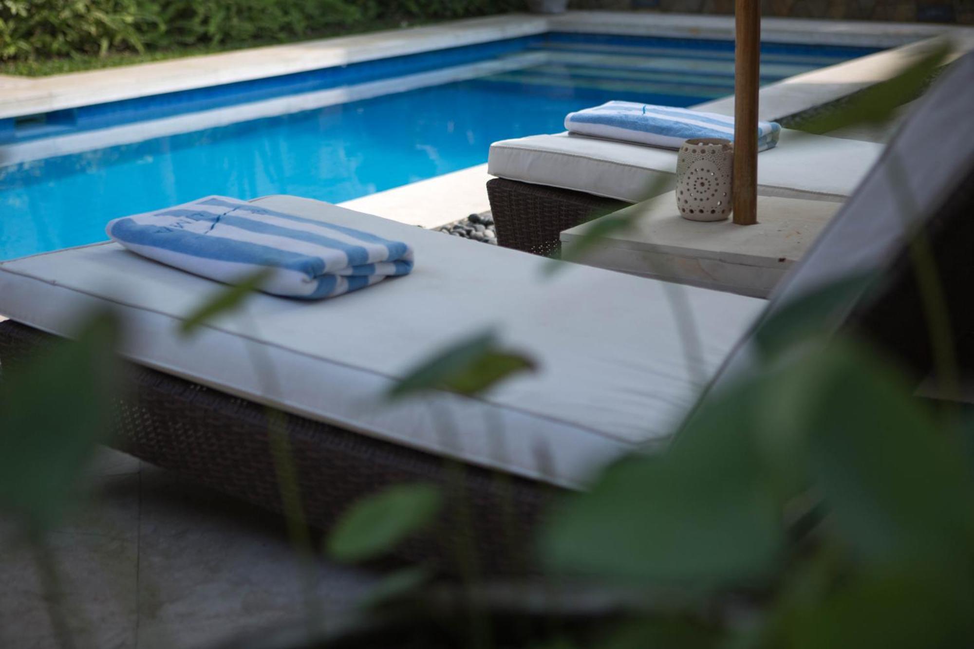Villa Alu Lima Seminyak Esterno foto